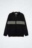 Checker Zip Jacket