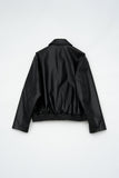 Lud Leather Jacket