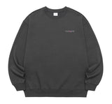 22FW RAINBOW REFLECTIVE LOGO CREWNECK