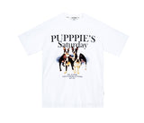 Puppy Club Saturday Half T-shirt