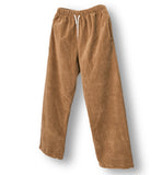 Corduroy String Wide Pants