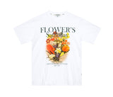 Multi Flower Saturday Half T-shirt