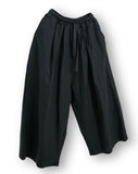 Linen Wide Hakama Easy Pants