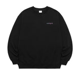 22FW RAINBOW REFLECTIVE LOGO CREWNECK