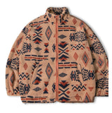 Ethnic Over Fleece Jumper