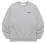 22FW RAINBOW REFLECTIVE LOGO CREWNECK