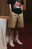 WASHED RIP STOP CARGO SHORT
