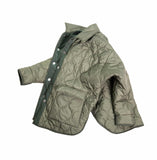 Big Pocket Open Side Quilting Jacket