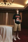 WASHED RIP STOP CARGO SHORT