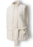 Opening Robe Padding Vest