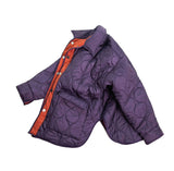 Big Pocket Open Side Quilting Jacket