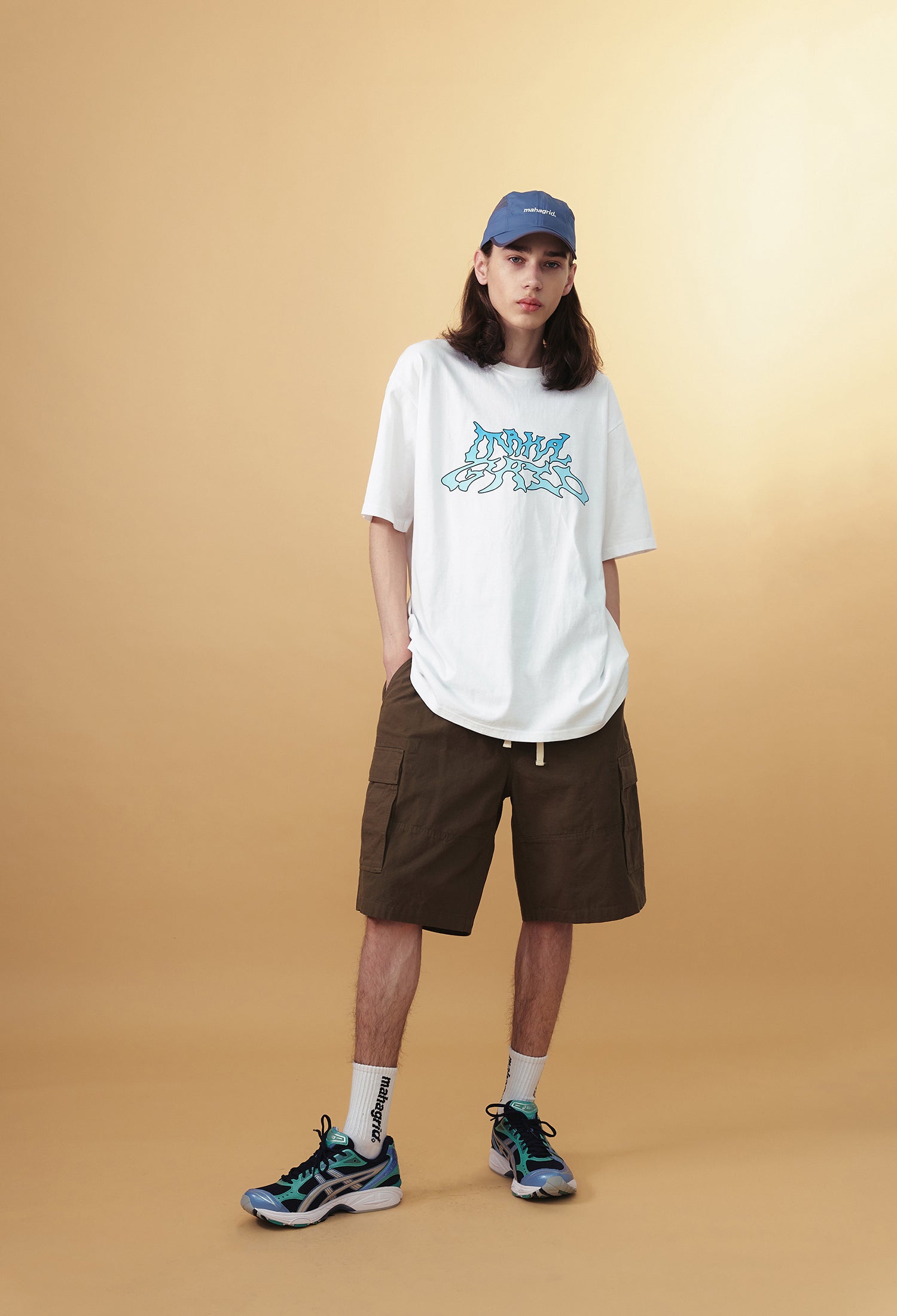 mahagrid(マハグリッド) - WASHED RIP STOP CARGO SHORT – einz.jp