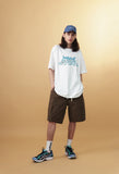 WASHED RIP STOP CARGO SHORT