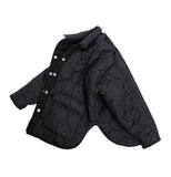 Big Pocket Open Side Quilting Jacket