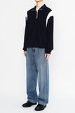 Terry Zip Sweatshirt