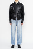 Jaden Leather Blouson