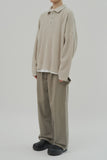 RIng Wide Sweat Pants