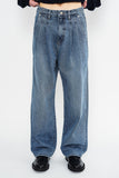 Scop Wide Denim Pants