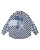 22SS Denim Checker Shirt (No.1)