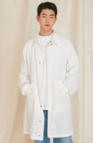 Utility Hooded Long Windblock Jacket