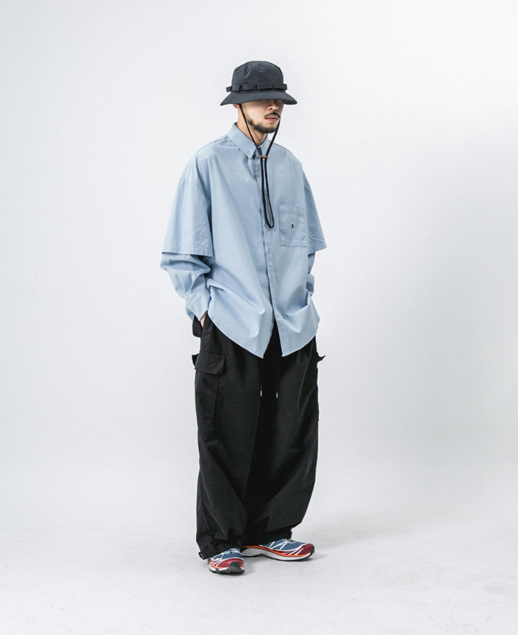 ANGLAN (アングラン) - [AG] Field Vijo Balloon Pants – einz.jp