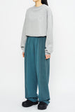 Wide Fisher Sweat Pants