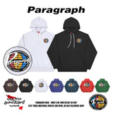 3COLOR GLOBE HOODIE No.3