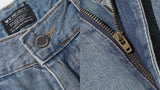 Guide washing denim pants