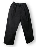 Belt Pin-Tuck Wide Pants