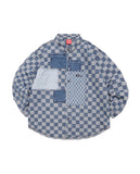 22SS Denim Checker Shirt (No.1)