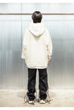 CIRCLE OPINION HOODY KNIT