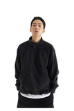 SL LOGO DOUBLE WARM FLEECE ANORAK