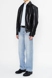 Jaden Leather Blouson