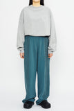 Wide Fisher Sweat Pants