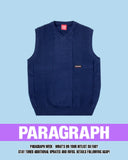 LOGO KNIT VEST No.45