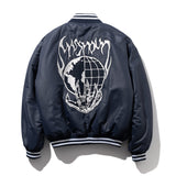 VIRTUAL WORLD 6OZ VARSITY JACKET