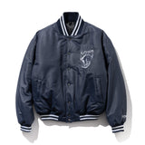 VIRTUAL WORLD 6OZ VARSITY JACKET