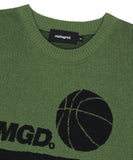 MGD BASKET HALF KNIT