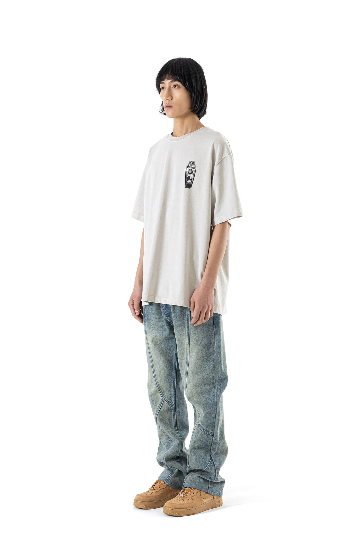 COFFIN BED OVERSIZED T-SHIRTS