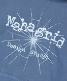 CRACK PIGMENT HOODIE