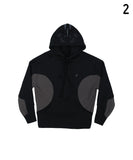 Curved Graphic Hoodie