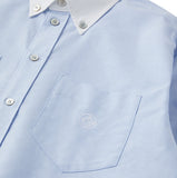 Crop shirt 001 Blue