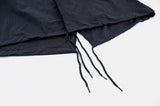 Detachable over long fishtail field parka