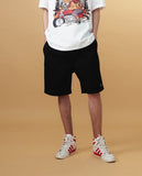 VARSITY LOGO SWEAT SHORT