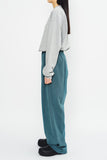 Wide Fisher Sweat Pants