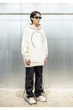 CIRCLE OPINION HOODY KNIT