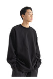 REVERS DOUBLE CURL LAYERED LONG SLEEVE