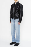 Jaden Leather Blouson