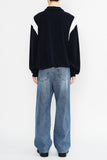 Terry Zip Sweatshirt