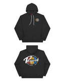 3COLOR GLOBE HOODIE No.3